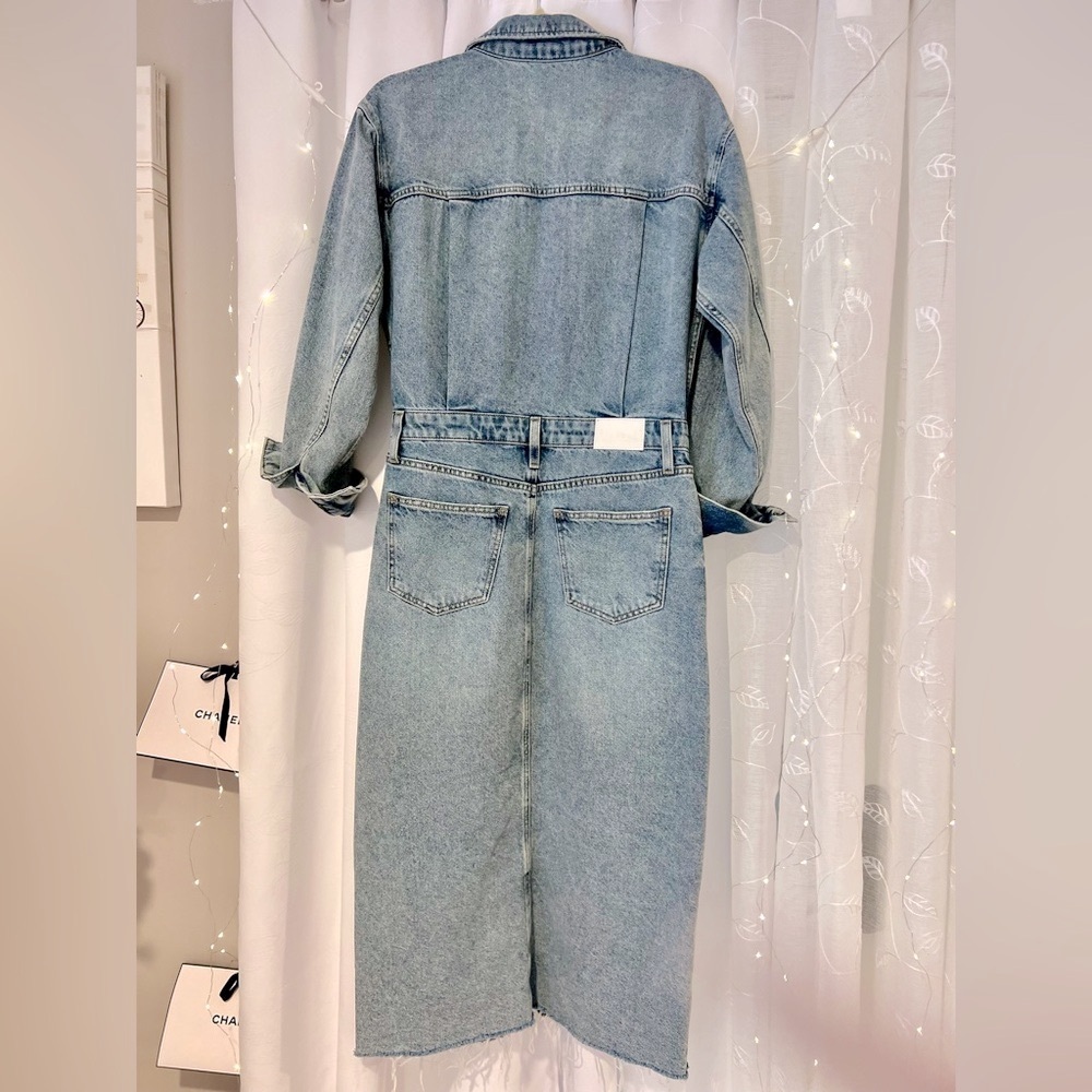 Pistola AMIRA Denim Jacket NWOT 🩵 - Picture 16 of 17